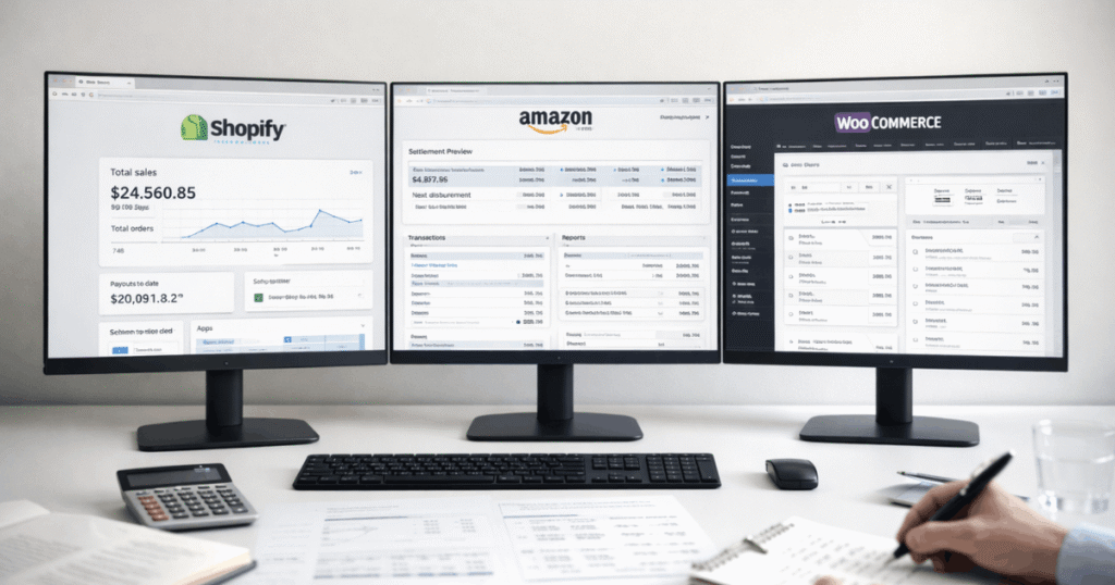 which e-commerce platform has the best resources for accounting