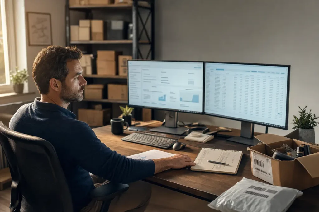 Outsourced bookkeeping for ecommerce isn't just a cost decision at seven figures. Here's how Amazon and Shopify sellers should actually choose.