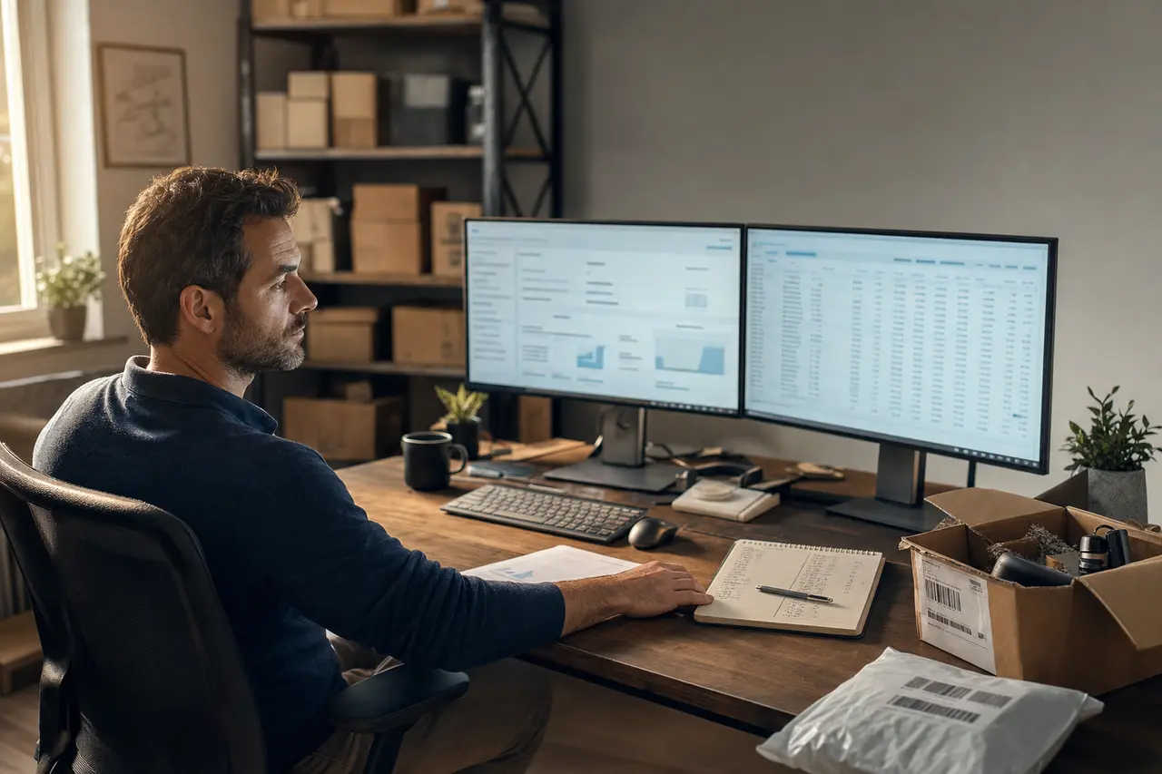Outsourced bookkeeping for ecommerce isn't just a cost decision at seven figures. Here's how Amazon and Shopify sellers should actually choose.